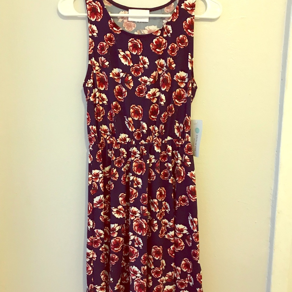 Floral summer dress